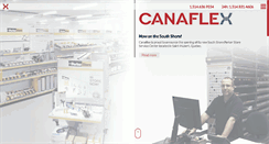 Desktop Screenshot of canaflex.com